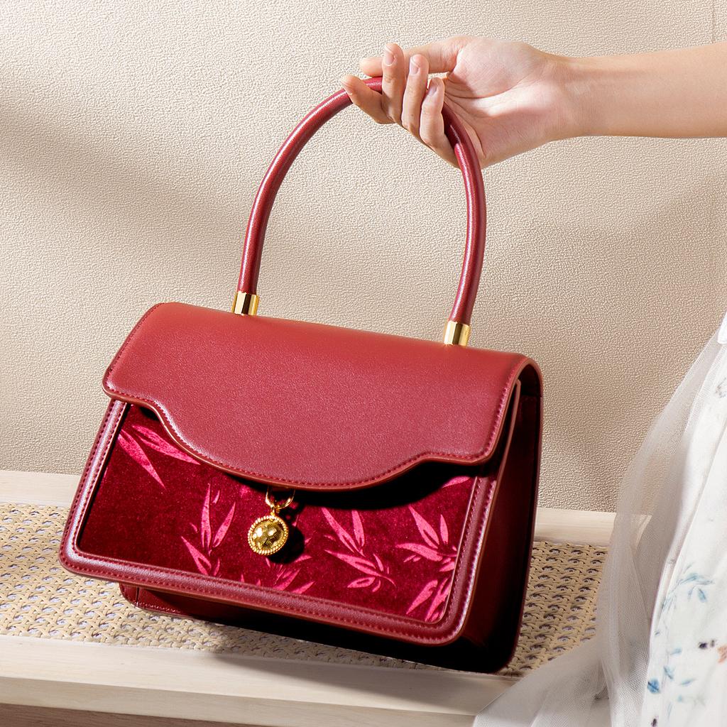 Bride Wedding Bag Qixi Festival Gift Bag Women'S Bag Handbag Wedding Bag Bridal Bag