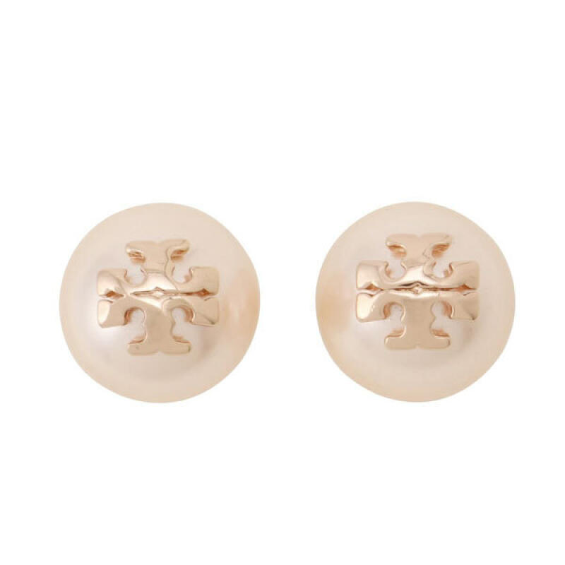 

Tory Burch Crystal Pearl Stud Earrings 11165514-657 11165514-657