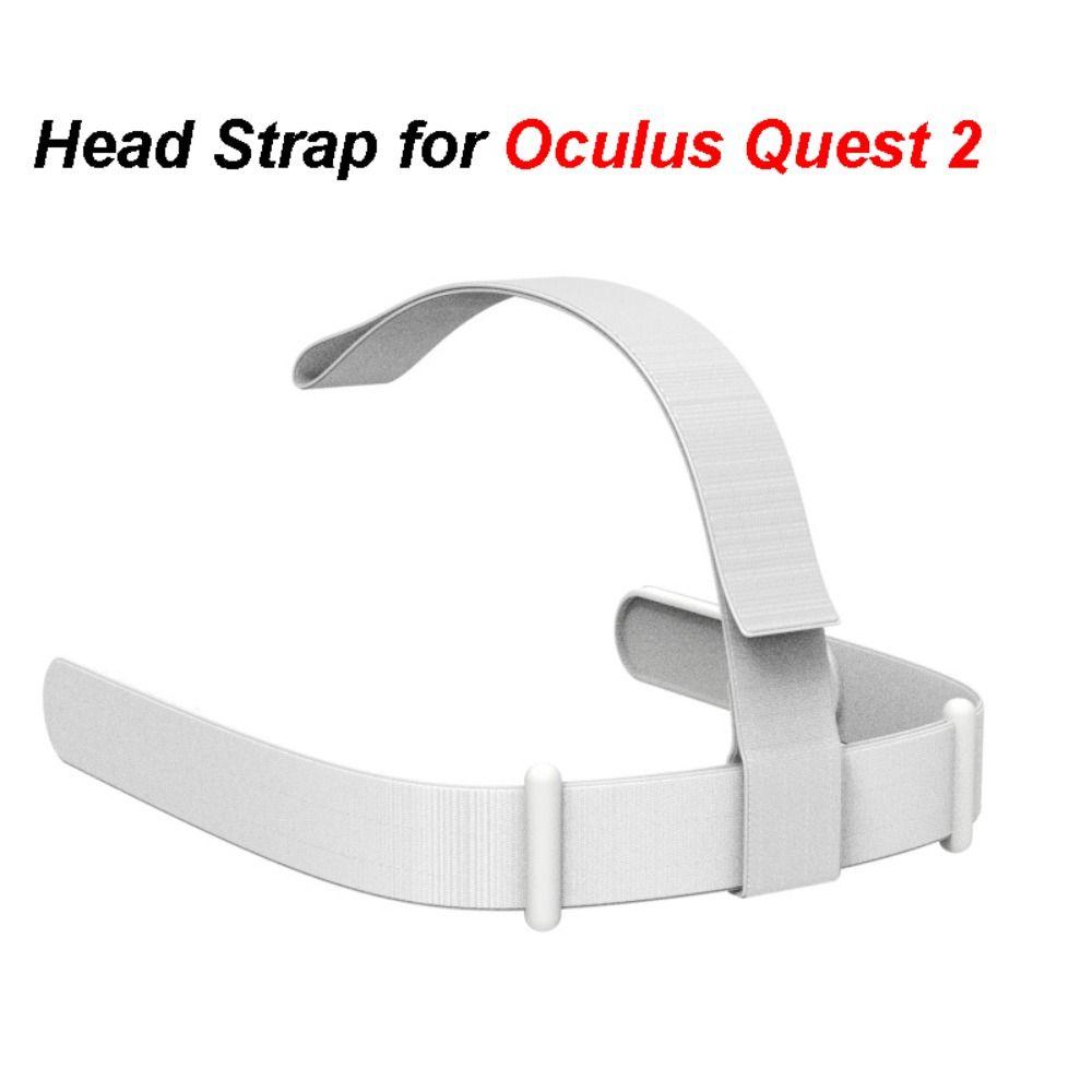 Knitted Fabric VR Headband T-shaped VR Glasses Accessories VR Head Strap Tie for Oculus Quest 2