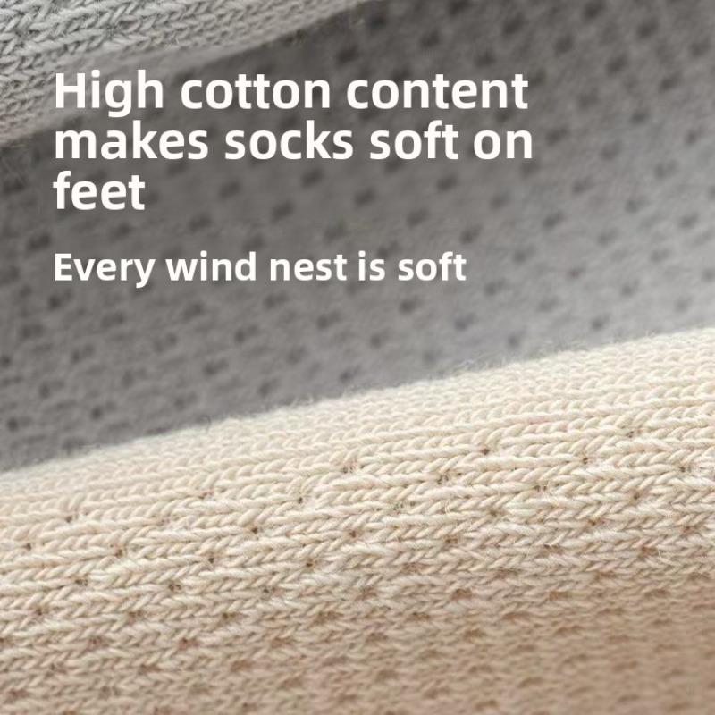 Summer Thin Pure Cotton Anti-odor and Anti-athlete Socks That Won't Fall Off, and White Sports Women's Spring and Summer Boat Socks