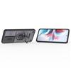 For Oppo Reno11 F 5G Case Ring Kickstand PC+TPU Back Shell with Slide Camera Cover