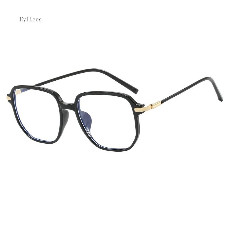 Square Black Leopard Frame Classic Fashion Clear Blue Light Blocking Glasses For Daily computer gafas mujer