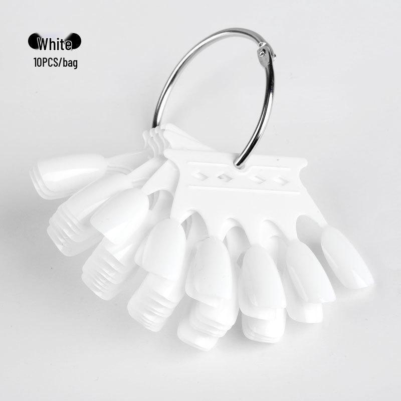 Палитра для демонстрации цветов нейл-арта  Корона  - Набор из 50 образцов