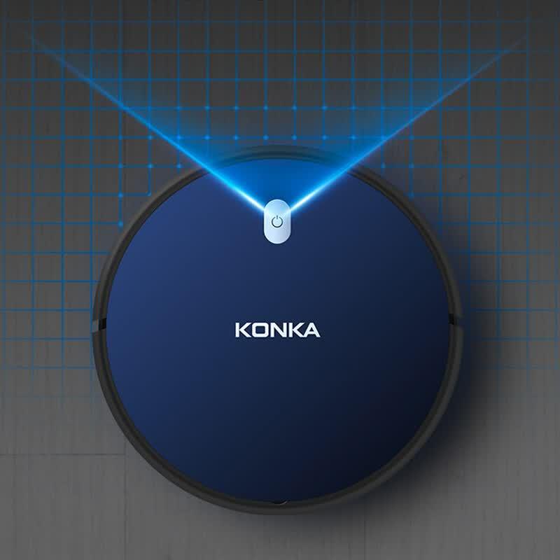 Konka KC-VS53 Robot Vacuum and Mop CN plug (adapter included)