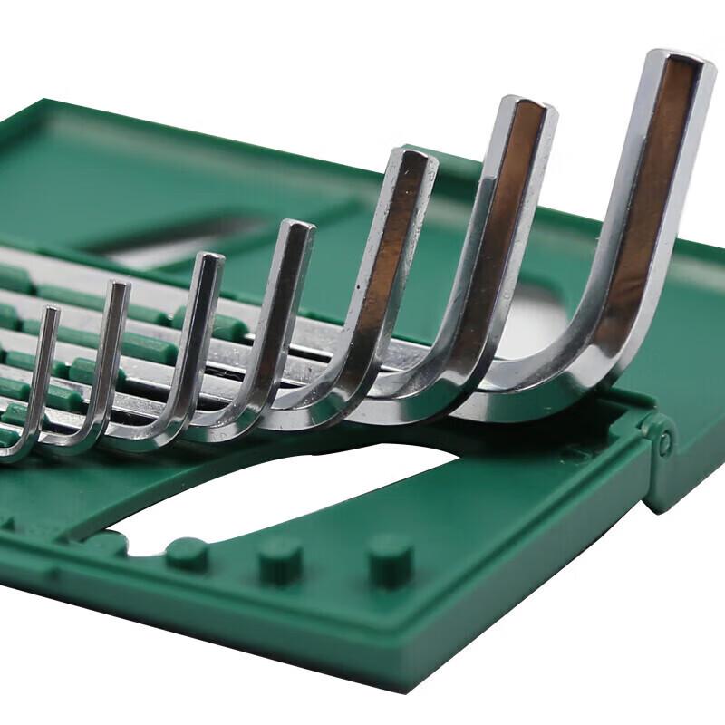 SATA 7-Piece Ball End Hex Key Set