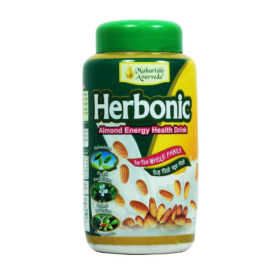 

Хербонік (450 г), Herbonic Almond Energy Health Drink, Maharishi Ayurveda