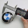 For BMW M 4pcs 56mm 68mm Car Wheel Center Hub Caps for BMW E39 E46 E90 E60 G20 G30 E87 F20 F30 F10 E53 E70 E71 F15 F16 X1 X3 X4 X5 X6 X7 LZ3