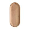 Decorative Wood Tray Rectangular Plate Elegant Tableware Platter for Tea Coffee Bread Fruit