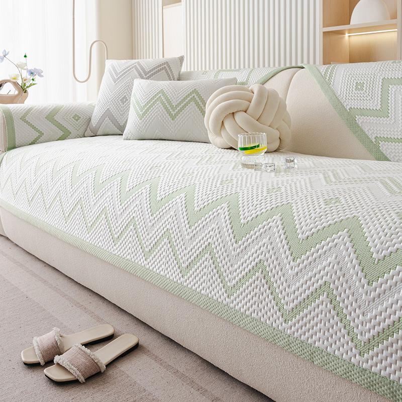 

Cool Doudou Summer Summer Sofa Cushion Non-Slip High-End Seat Cushion Sofa Cover Cloth Towel 70*70cm
