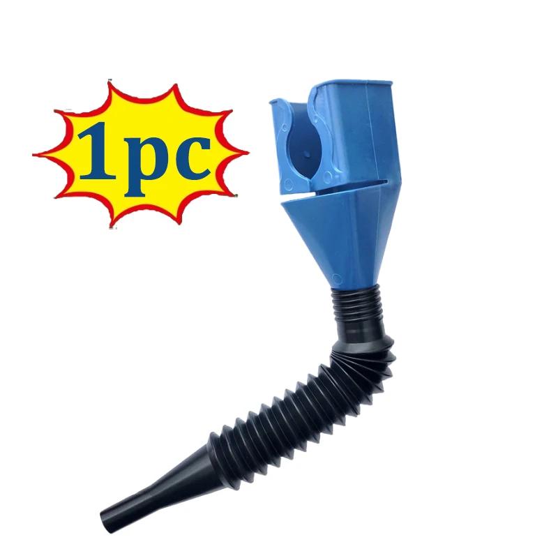 Plastic Gasoline Engine Oil Funnel Filter Transfer Tool Car Motorcycle Refueling Funnel Kit Fluid Change Filling Transfer Tool