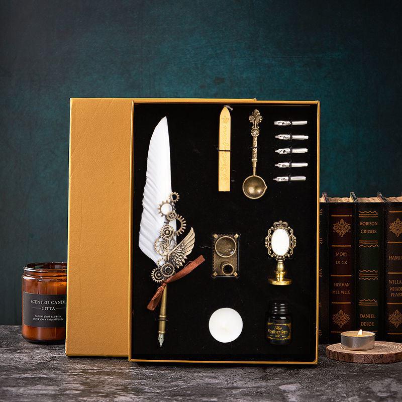 Harry Potter Quill Pen - A Creative, Practical, and Meaningful Gift for Birthdays and New Year.