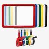 Plastic Price Tag Clip Color POP Poster Frame Merchandise Price Display Clip  Supermarkets