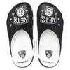 Crocs Brooklyn NBA NETS Breathable Comfortable Clog Unisex Black