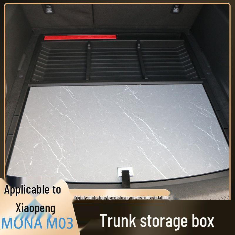 Xpeng MONA M03 Trunk Organizer Storage Container