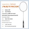 YONEX Astrox AXNT Full Carbon Offensive Badminton Racket