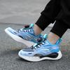 28-40 Children's Large Lightweight Breathable Fashionable Double Mesh Sports and Leisure Shoes Outdoor Running Shoes