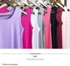 Size Loose Plus Womens Sleeveless Tank Top For Summer Middleaged Elderly Fits Up To 200 Jin