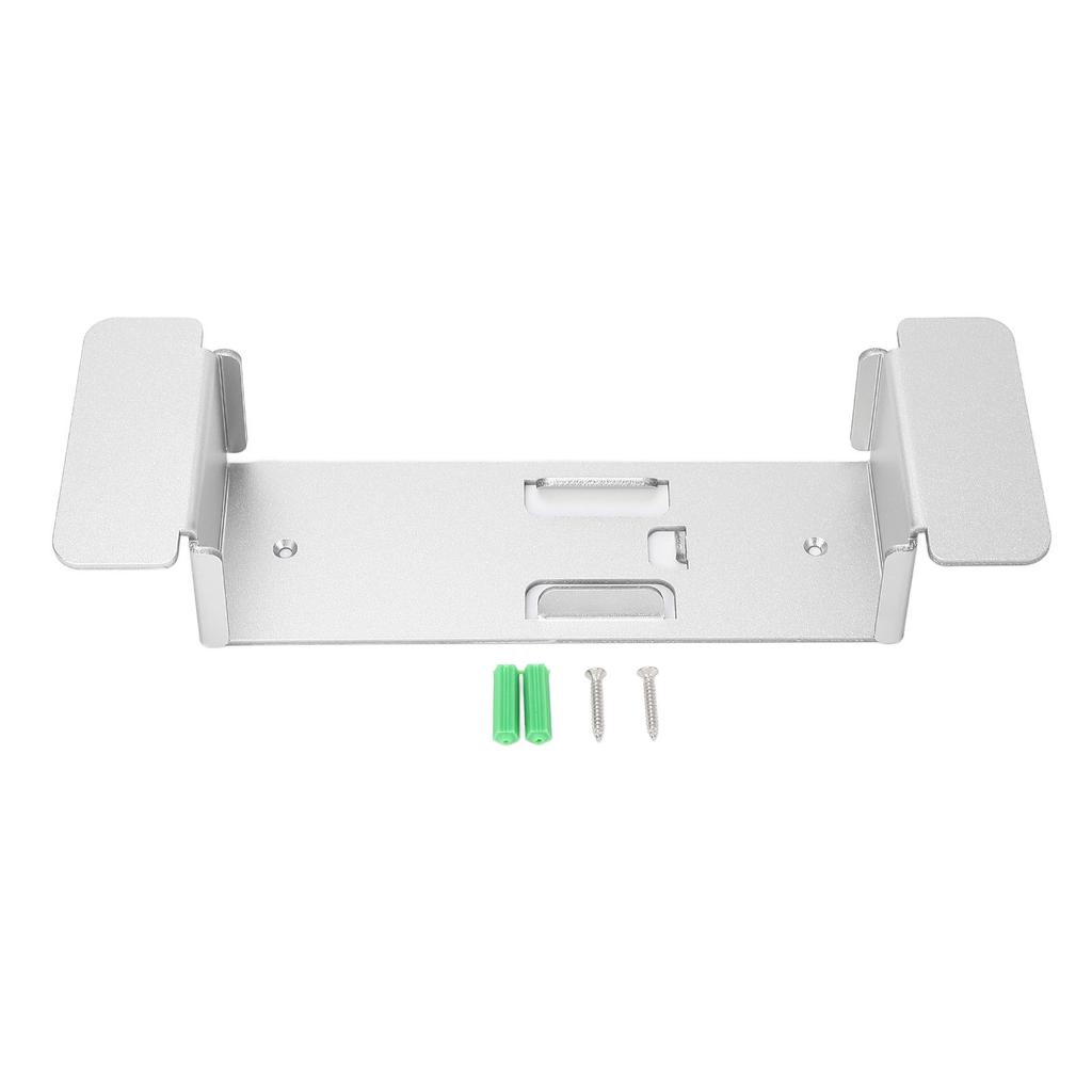 Ethernet Adapter Holder Cable Caddy Aluminum Alloy Ethernet Adapter Wall Mount Cable Management Kit for V2