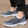 Men's Shoes Summer Breathable Mesh Shoes Lightweight Walking Flats Comfort Slip-On Driving Shoes Casual Sneakers for Men Loafers