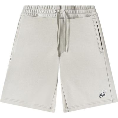 American Series Einfarbige Lässige Strick Five-Point Shorts Herrenshorts Stein-Blumen-Grau F11M329607FGY