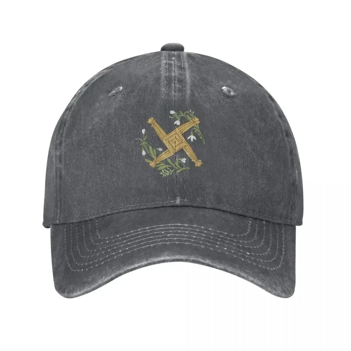 Brigid s Cross Baseball Cap Golf Hat Unisex Ball Cap Anime Unisex Women s