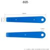 2PCS Plastic Bicycle Tire Lever Blue Tyre Spoon Durable Bike Wheel Repair Tool  Road Bike