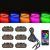 FOR ISUZU D-MAX LED Car Lights Front Grille LED Light Safety Warning Light Harness  Car Accessories LED Signal Lamps