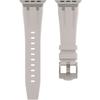 Silicone Strap for Apple Watch 1/2/3/4/5/6/7/8/9/10/11/SE Ultra 1/2/3 42/44/45/46/49mm, Beige