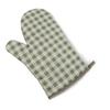 1Pc Dots Grids Print Oven Mitt Heat Resistant Protector Kitchen Holder Glove