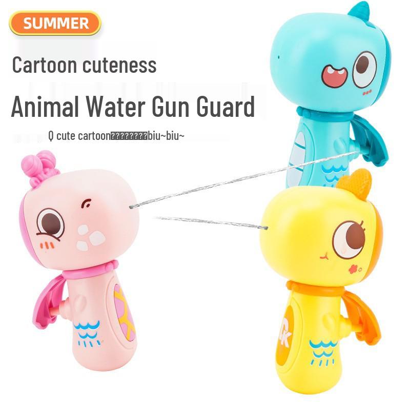 

Kids Cartoon Animal Water Gun - Fun and Educational Water Play Toy
