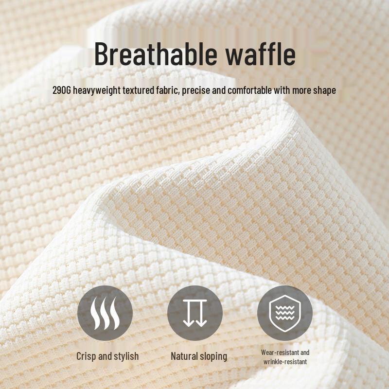 Baleno 2026 Men's Waffle Knit Long-Sleeve Casual T-Shirt