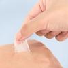 100pcs Waterproof Breathable Adhesive Bandages DressingsMulti-Scenario Use for Bathing, Swimming, and Outdoor Activities