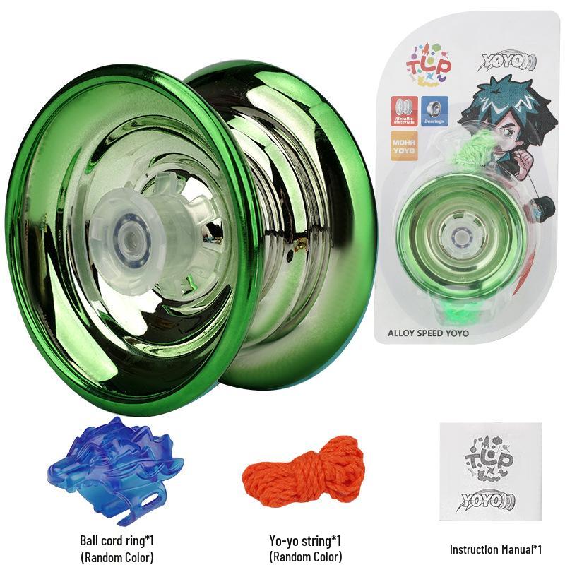 Alloy Luminous Yo-Yo for Kids - Competition Grade, Sleep & Live Play 