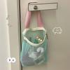 Transparent Mesh Toiletry Bag Portable Makeup Bag Gifts Beach Bag