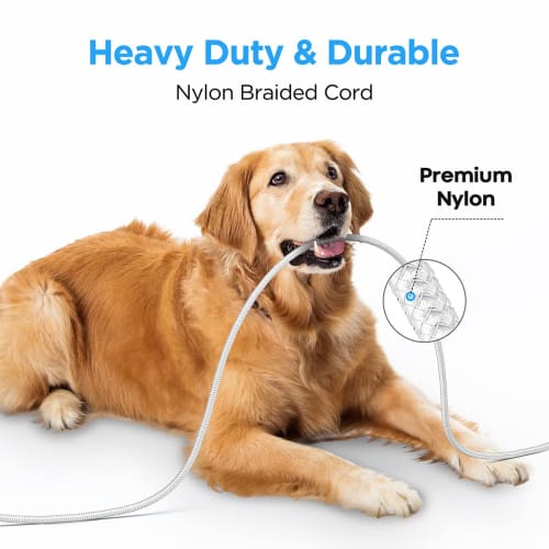 USB Type C Cable Blue [3m Set of 2] Rapid Charging QC3.0 Cord Type C Cable High Speed ??Data Transfer C Type Heavy Duty Nylon Switch, Xperia XZ3 XZ2 X