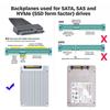 CY SFF-8639 U.2 SSD To Slimline SFF-8654 4i NVMe PCIe Cable (for Motherboard SSD 750 P3600 P3700 M.2)