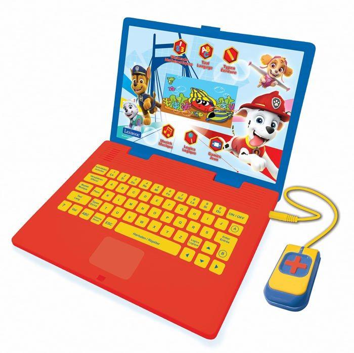 Children's Computer - Lexibook - JC798PAi10 - Bilingual - 130 Activities - Ergonomic