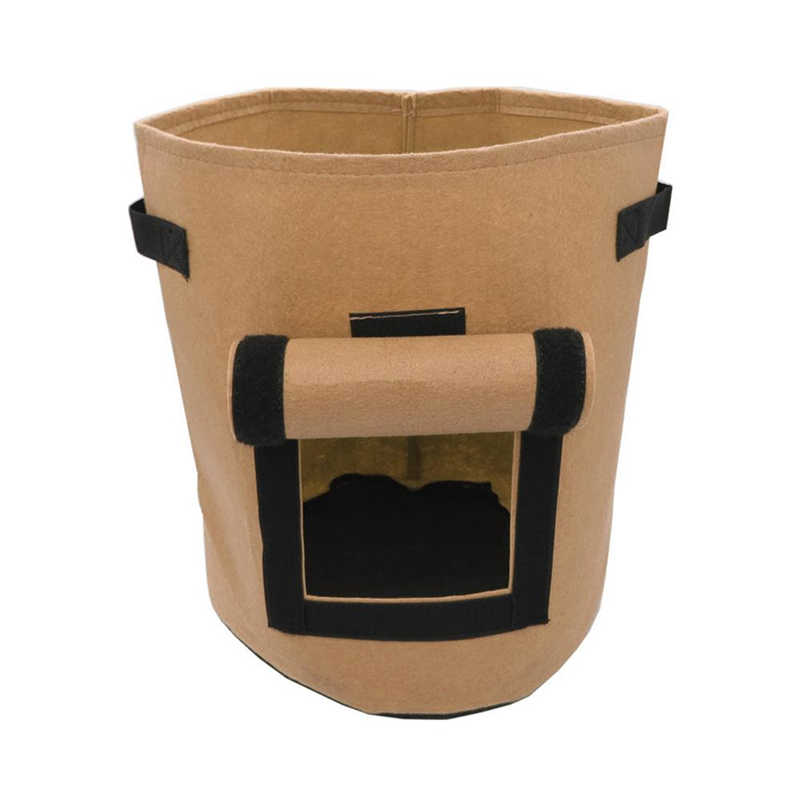 Plant Grow Bags Home Garden Potato Pot Greenhouse Vegetable Growing Bags