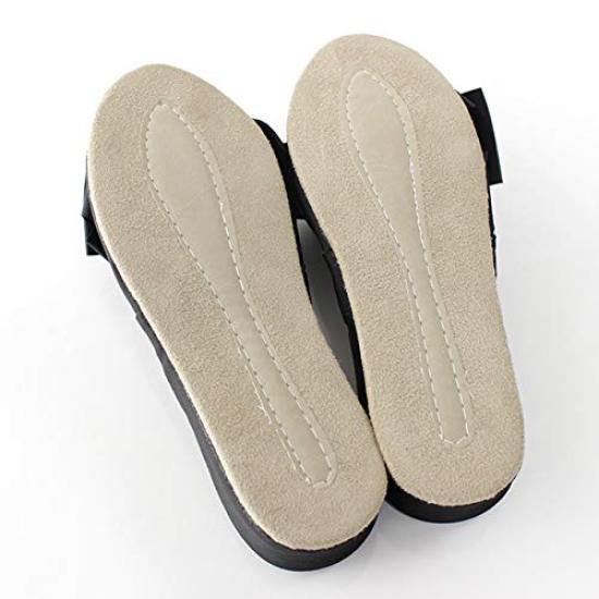 room health free size Shape-up slippers, ribbon, pink, shoes, slippers, women's