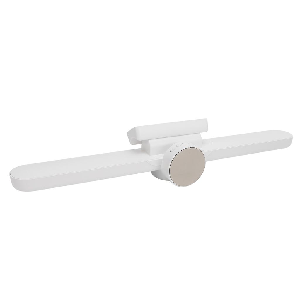 LED Unterschrankleuchte mit Digitaluhr Magnetische Schrankleuchte Dimmbar 3 Farbtemperaturen 1200mAh Wiederaufladbar für