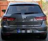 Chromowana Listwa Bagażnika Do Seat Leon Iii St Kombi 5F8 12-20 - Elegancki Detal Dla Twojego Samochodu