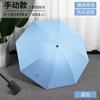 Children's umbrellas for students to go to school Boys and girls Manual folding umbrellas Large thickened reinforced windproof umbrellas