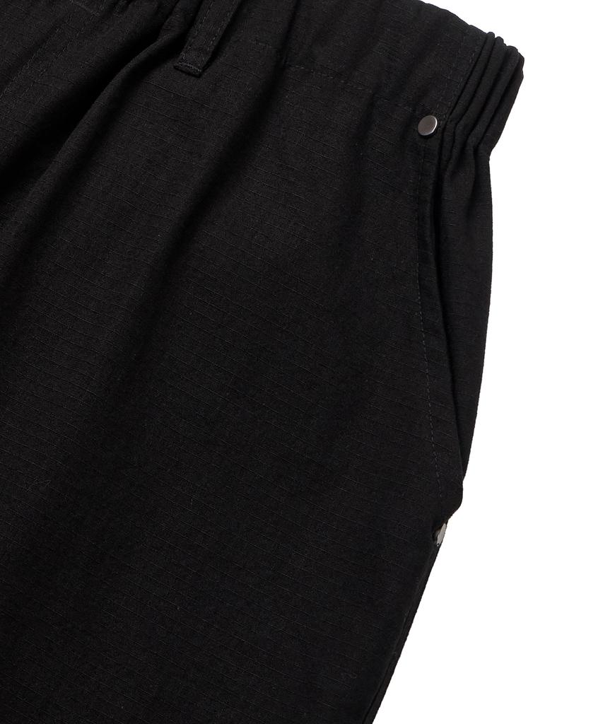 Masateu Rivet Cargo Bermuda Pants _ Black
