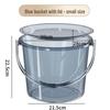 Yicang Thickened Transparent Plastic Outdoor Fishing Bucket