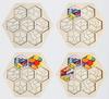 3D Animal & Fruit Theme Puzzle Blocks for Early Education - Creative Jigsaw for Kindergarten & Baby Learning