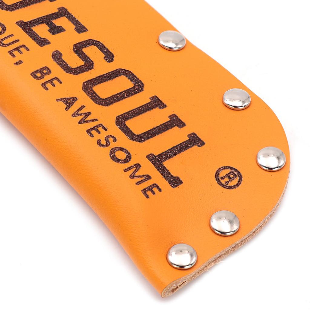 CUESOUL Mini Halsfodral, Bärbart Dartfodral för Turneringar, Gult (CSDA-GBP-4)