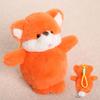Raccoon Animal Doll Keychain Bear Plush Toys Small Pendant Capybara Plush Keychain  Home Decor
