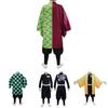 Slayer Kimetsu Demon No Yaiba Kamado Nezuko Cosplay Costume Kimono Suit Robes