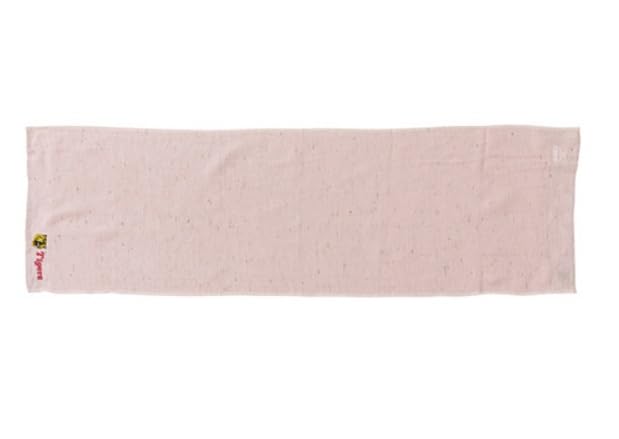 Hanshin Tigers Sauna MOKU Imabari Towel, Made In Imabari, Made In Japan, Sauna Towel, Baseball (Pink)