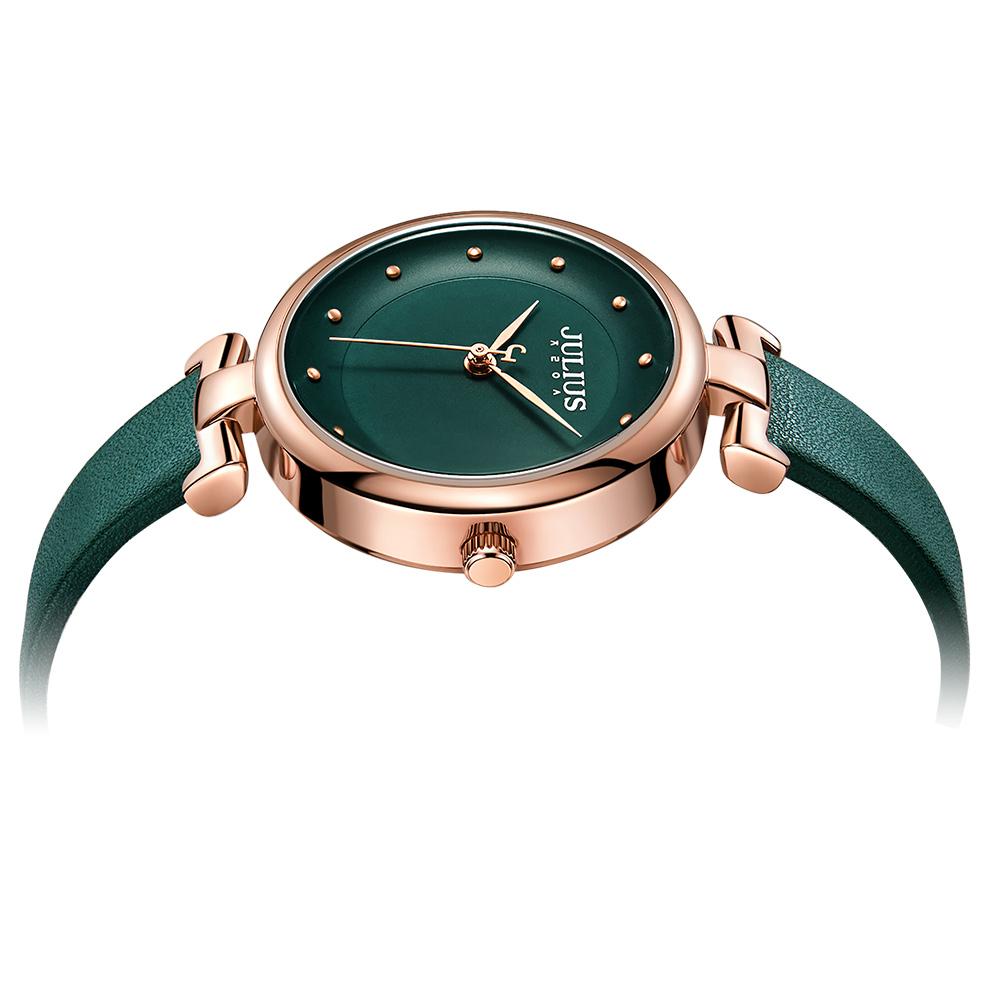 Jyullieoseu Ja-1313 Women'S Round Wristwatch